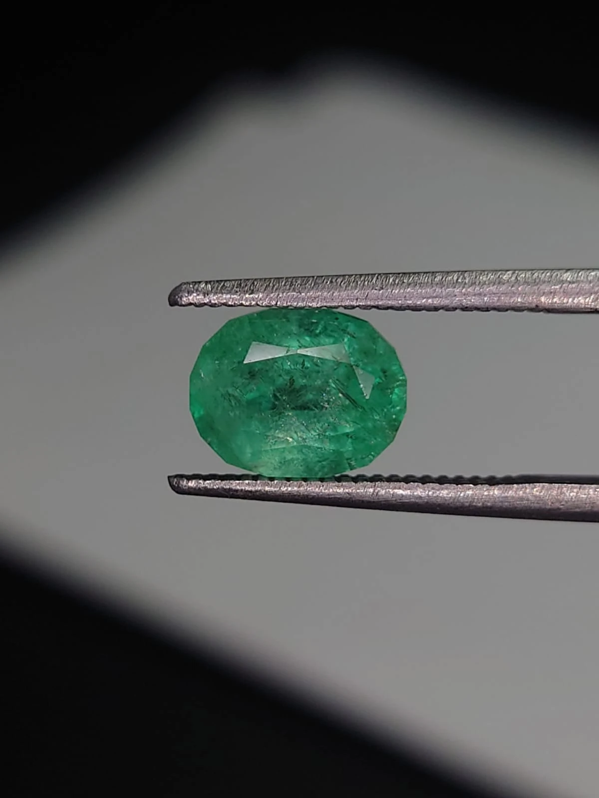 1.36ct Natural Emerald From Pajshir — view 4